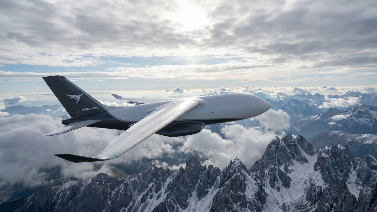El “Caballo Celestial” ya vuela: El avión autónomo que solo necesita una pista de 200 metros para despegar con una tonelada de carga