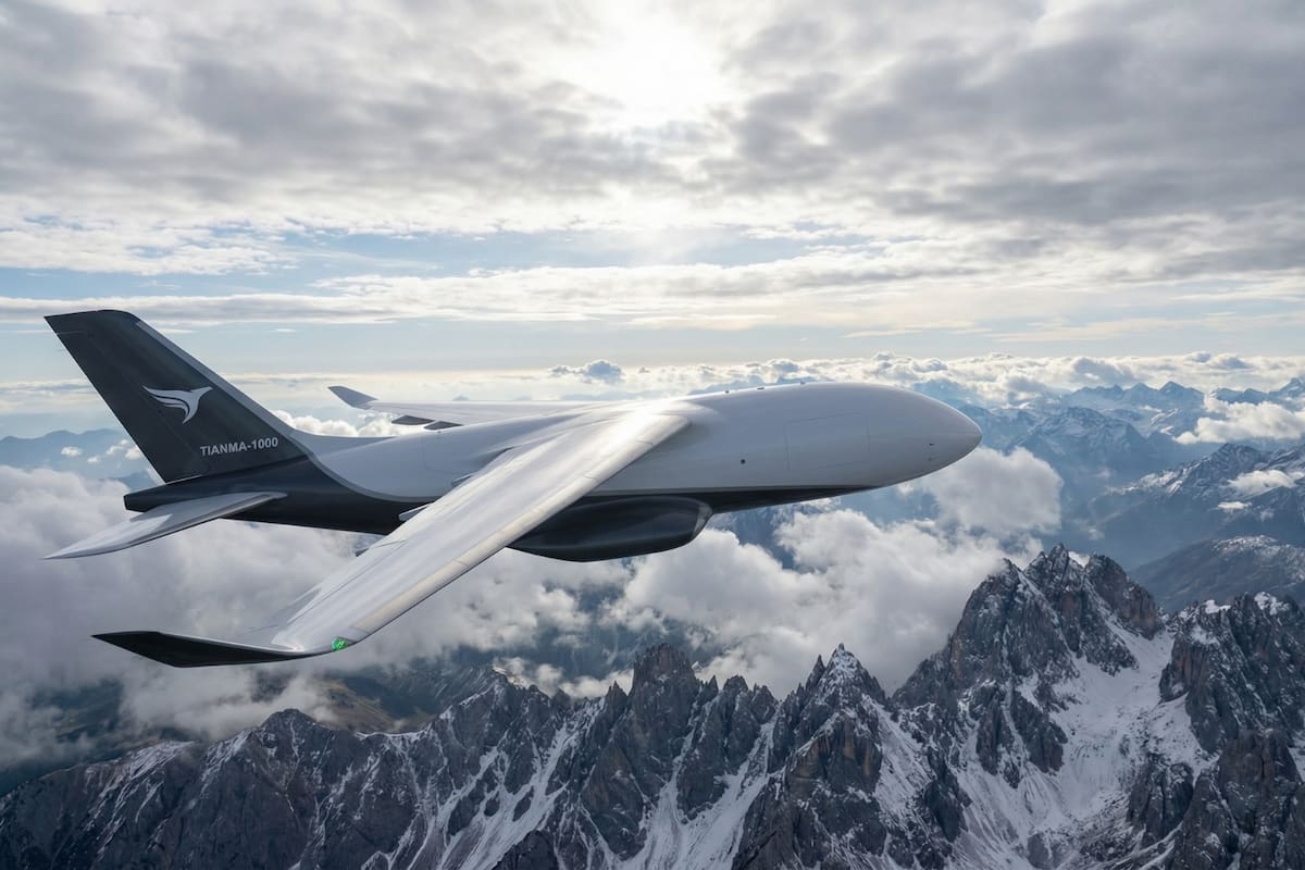 El “Caballo Celestial” ya vuela: El avión autónomo que solo necesita una pista de 200 metros para despegar con una tonelada de carga
