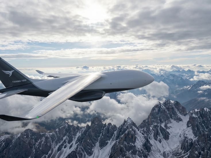 El “Caballo Celestial” ya vuela: El avión autónomo que solo necesita una pista de 200 metros para despegar con una tonelada de carga