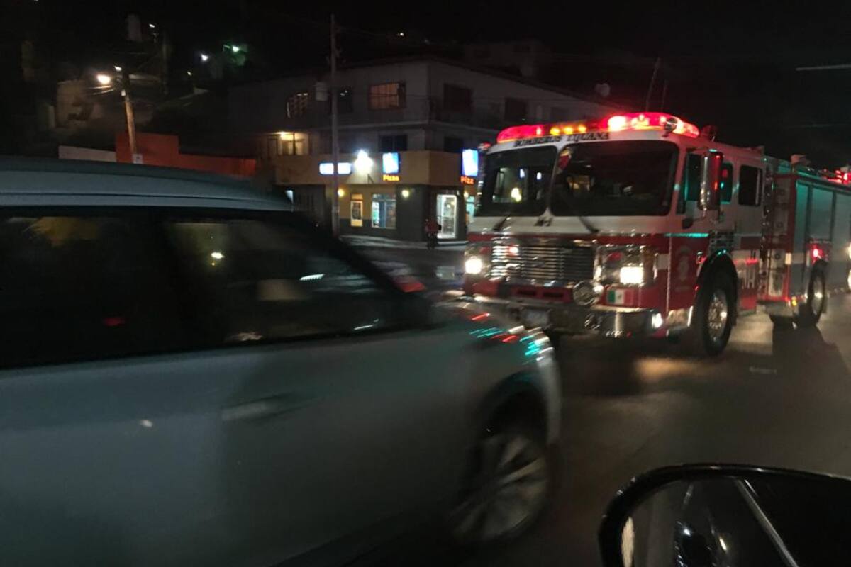 Conductor ocasiona carambola en bulevar Cuauhtémoc