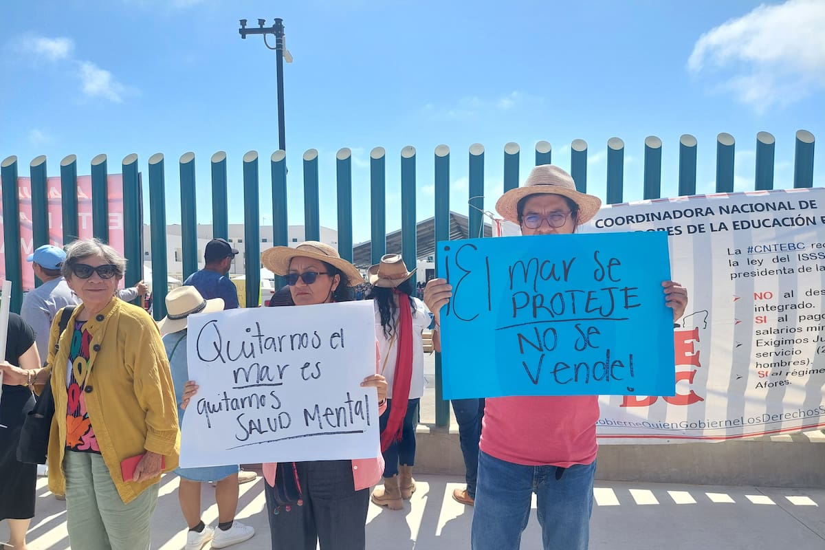 Movimiento “Ensenada Digna” rechaza propuesta de parque lineal en El Sauzal