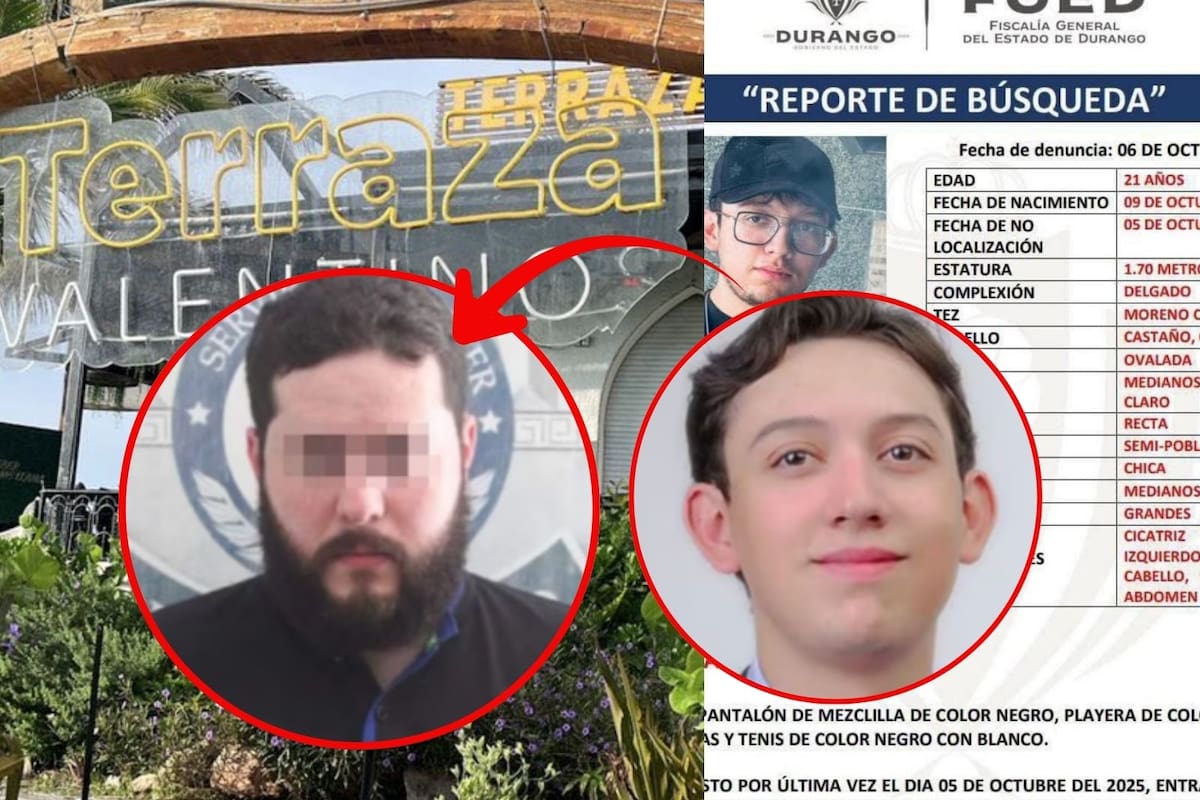 Carlos Emilio Galván desapareció mientras se encontraba en el baño del bar Terraza Valentino y su rastro ya apunta a “El 40”, vinculado a “Los Chapitos” y sancionado por EEUU al ser vinculado con narcotráfico y secuestros