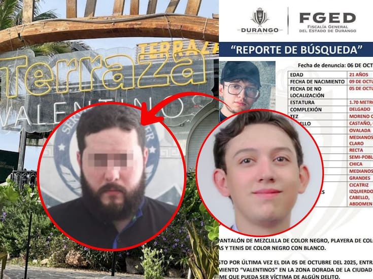 Carlos Emilio Galván desapareció mientras se encontraba en el baño del bar Terraza Valentino y su rastro ya apunta a “El 40”, vinculado a “Los Chapitos” y sancionado por EEUU al ser vinculado con narcotráfico y secuestros