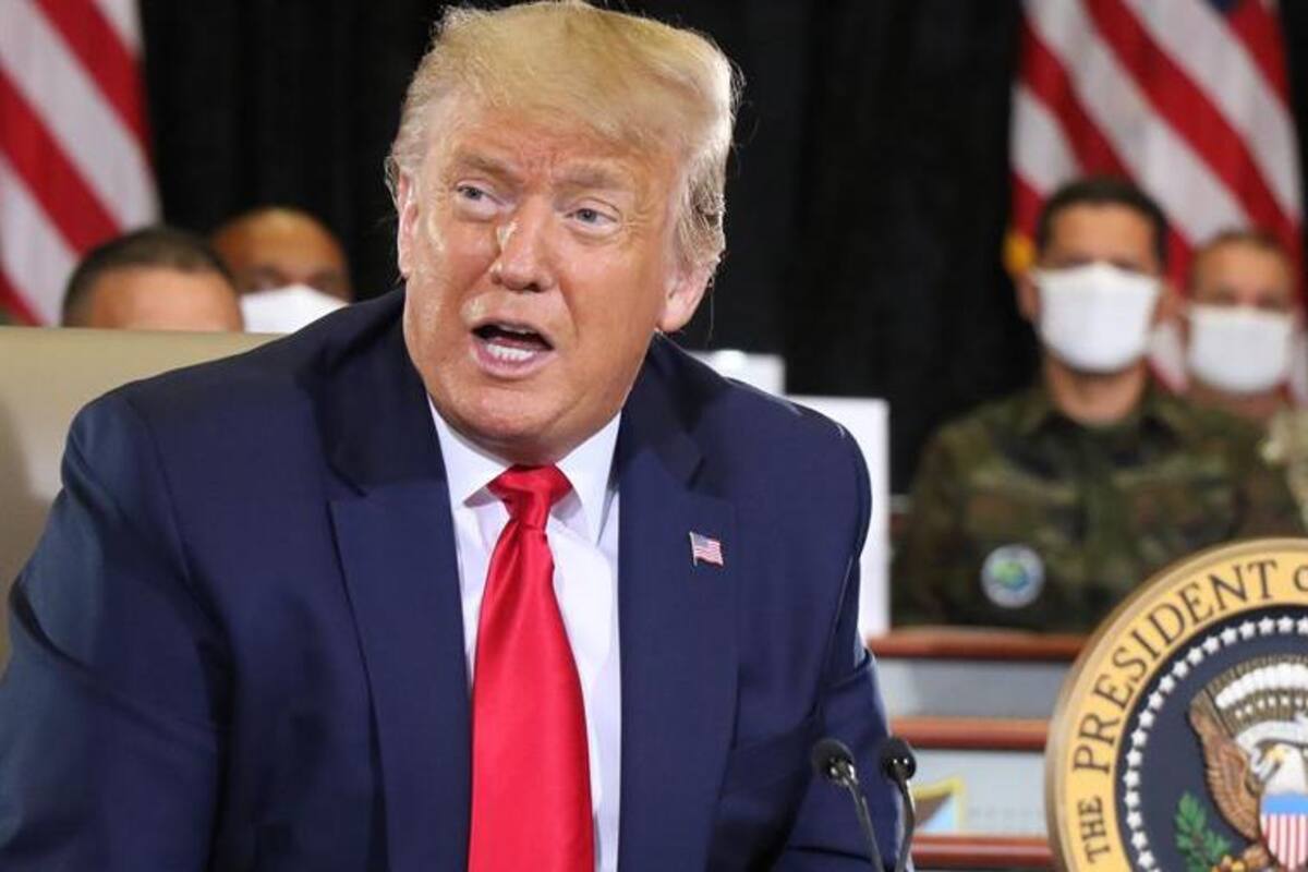 Detienen a hispano por disparos en visita de Trump a Miami