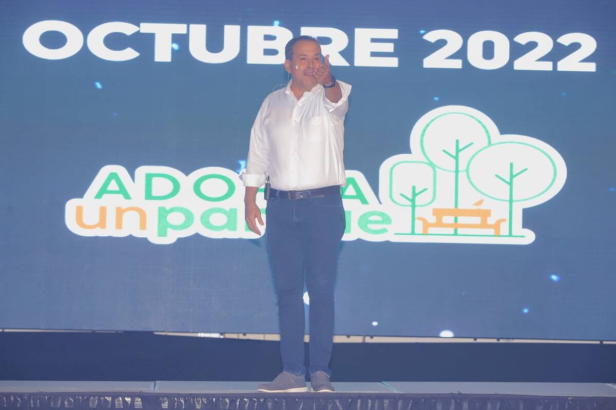 Antonio Astiazarán entrega 20 patrullas verdes; sancionarán a quienes tiren basura en las calles