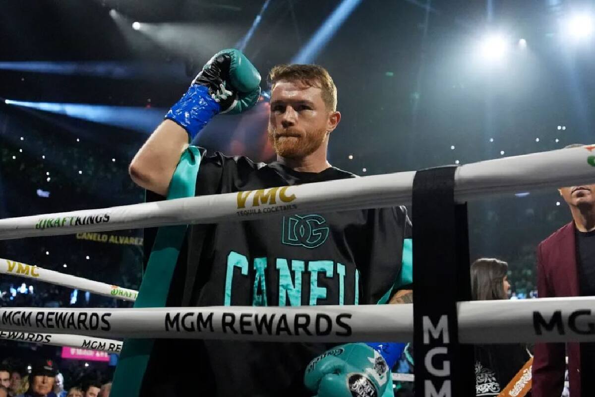 'Canelo' Álvarez planearía pelear el 14 de Septiembre a pesar de competir con UFC