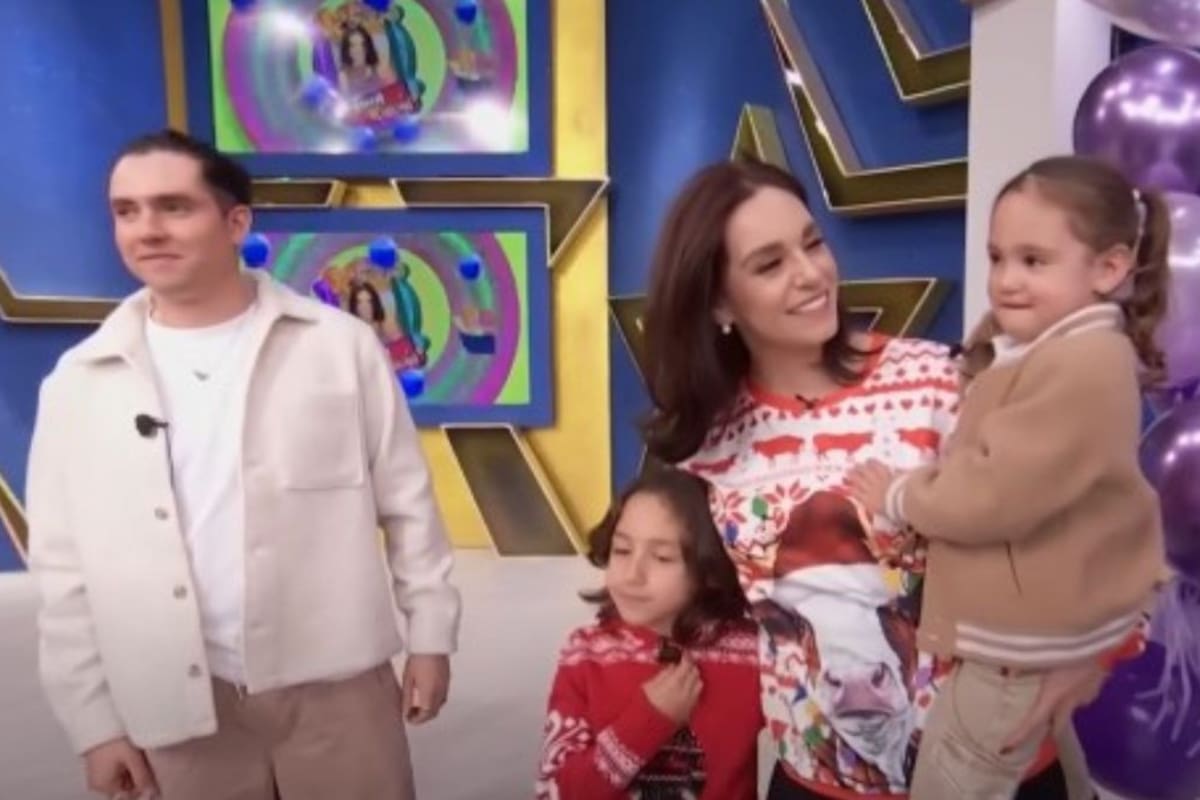 Critican a Tania Rincón por “ignorar” a su novio durante su visita en “Hoy”