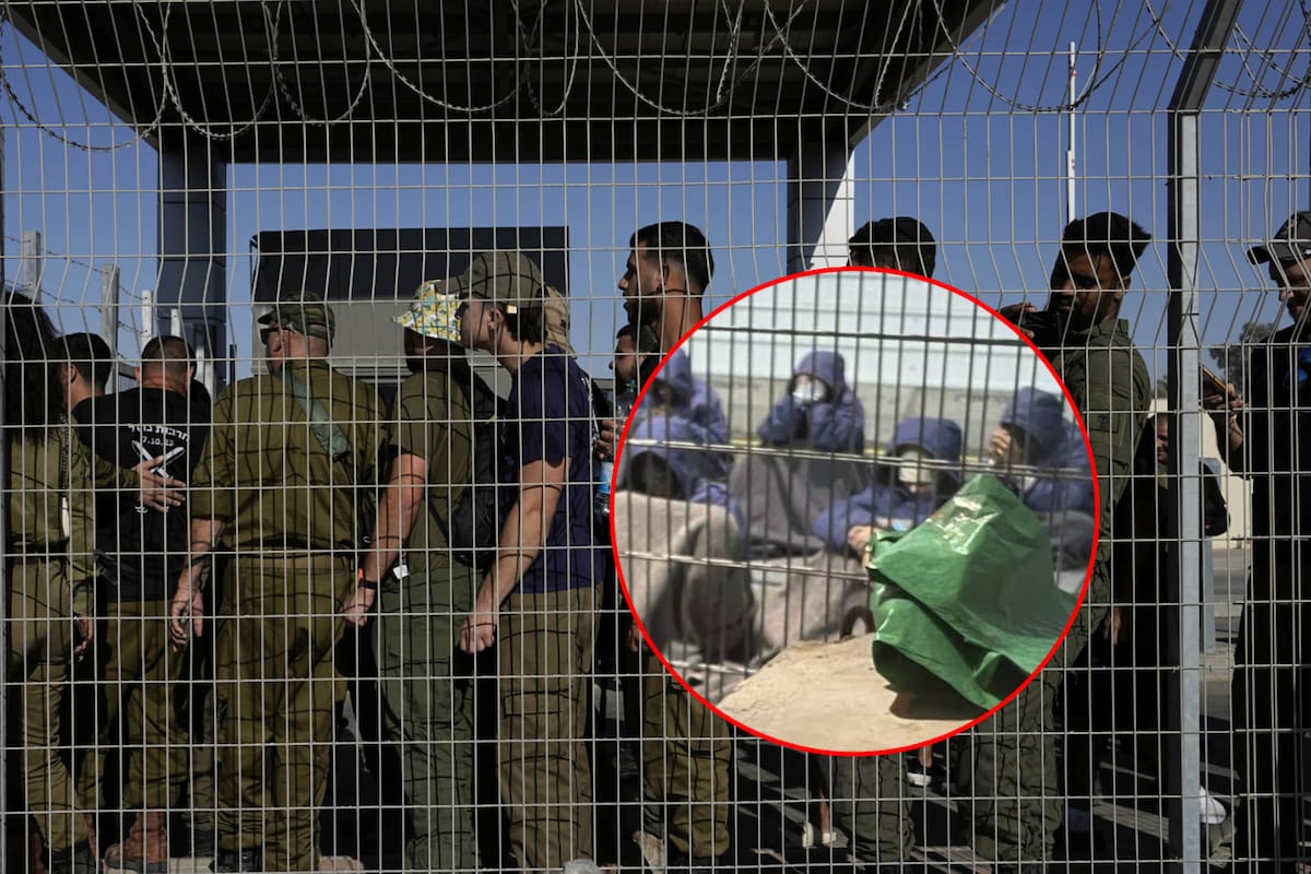 Esto hicieron con soldados que abusaron de preso palestino y fueron detenidos