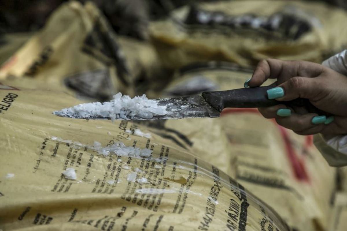 EEUU incauta 50,000 kilos de precursor químico destinado al Cártel de Sinaloa en México