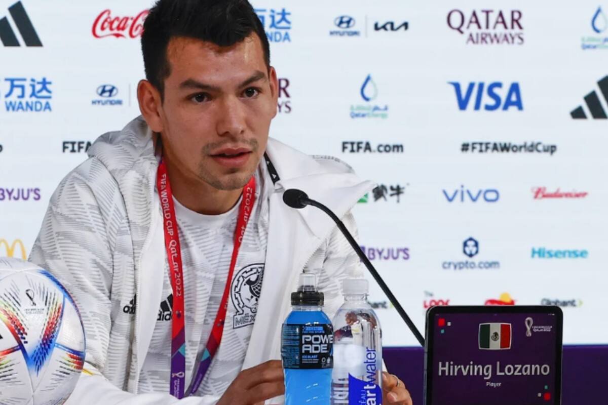 "Chucky" Lozano no se siente intimidado por Argentina; le ilusiona jugar contra Lionel Messi