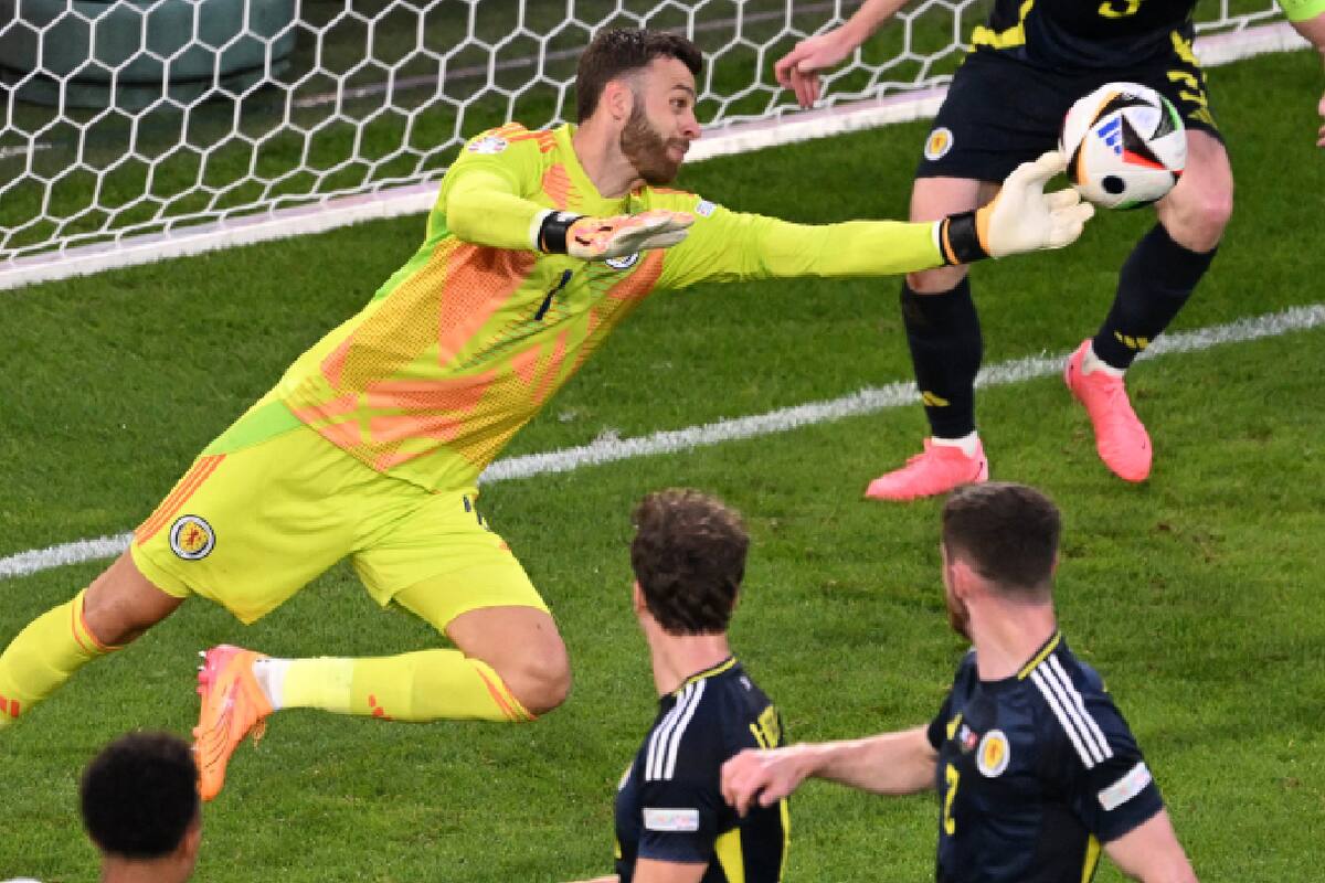 Eurocopa 2024: Escocia y Suiza se conforman con un punto tras empate 1-1