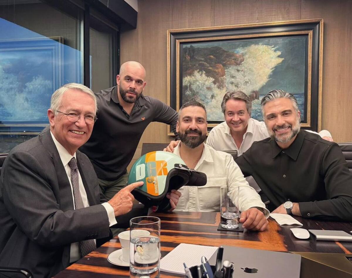 Jaime Camil se ha mostrado muy cercano a Ricardo Salinas Pliego