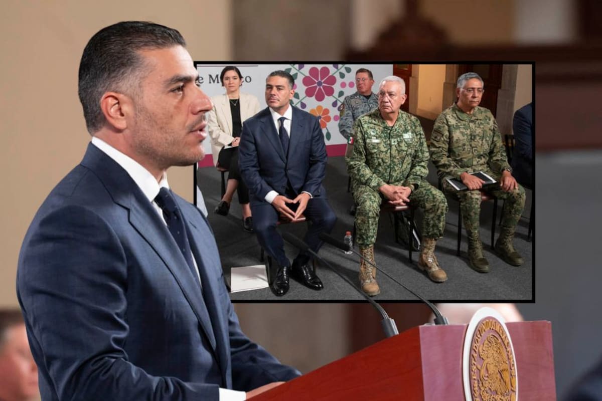 Omar García Harfuch encabeza megaoperativo contra “La Familia Michoacana” en 14 municipios; detienen a 8 líderes del grupo criminal buscando frenar extorsiones y abusos