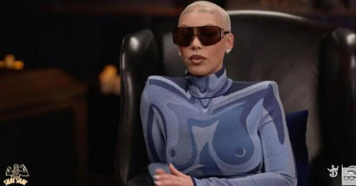 Amber Rose, modelo y activista, habla sobre su paso por las exclusivas fiestas de Diddy