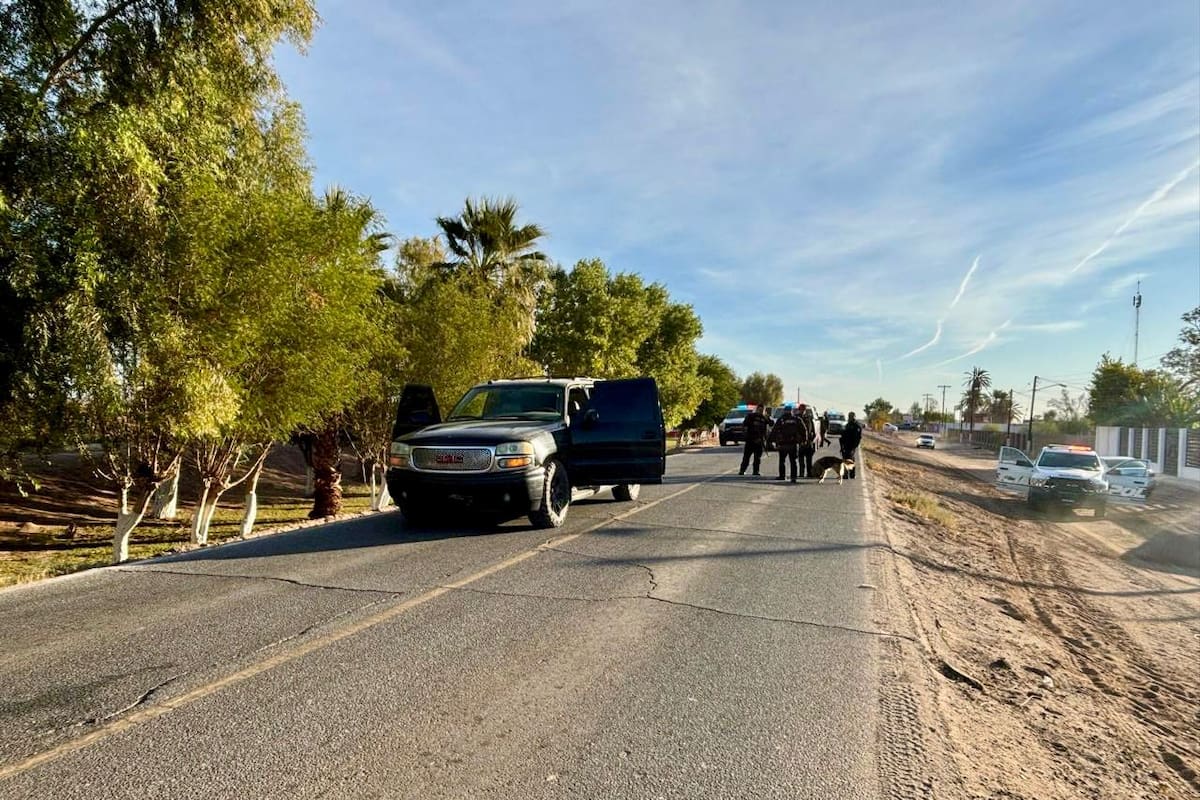 Policía Municipal de Mexicali frustra secuestro de migrantes