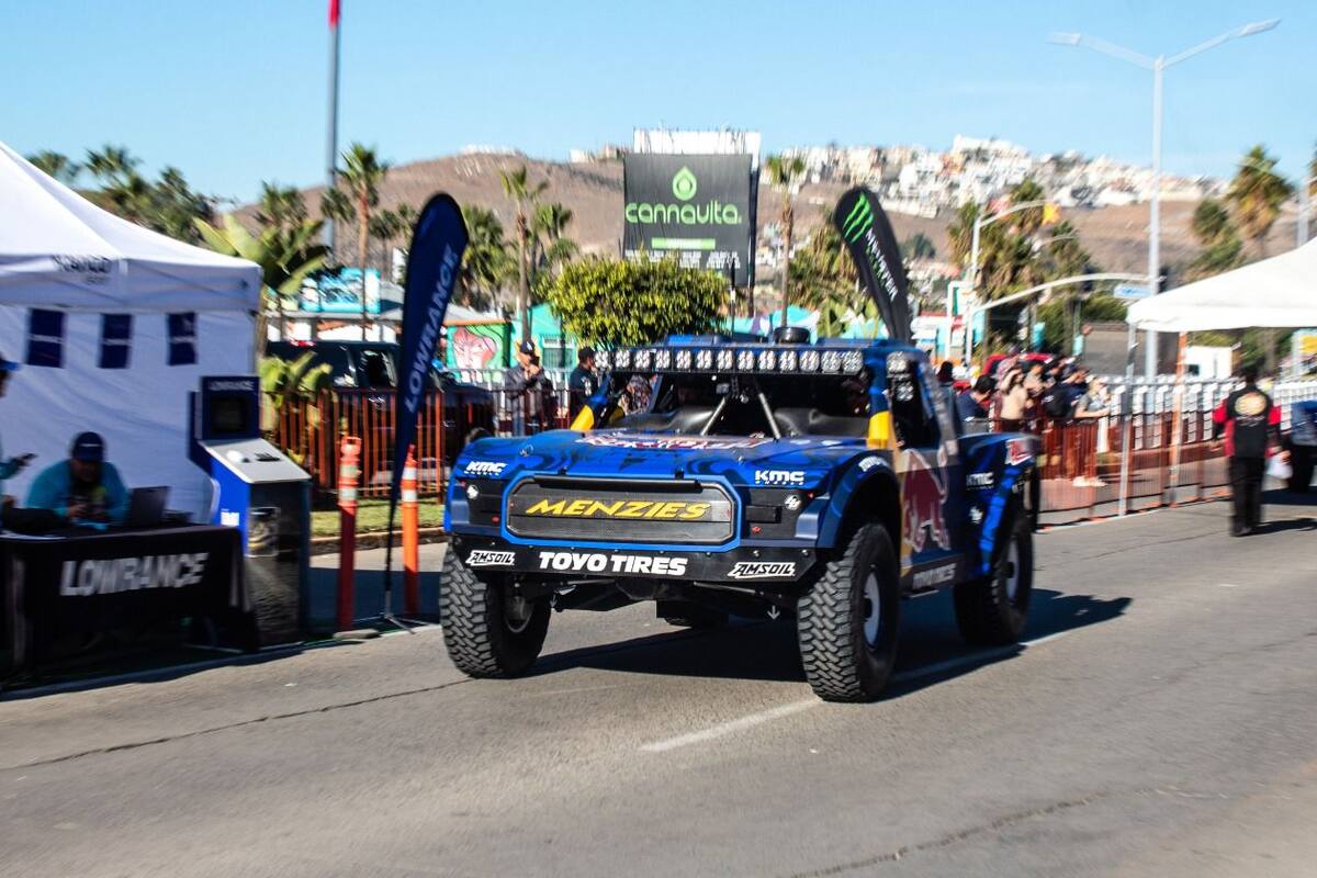 Finaliza con saldo blanco operativo de la carrera fuera de camino Baja 1000