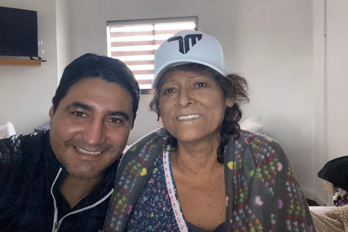 “Terrible” Morales anuncia fallecimiento de su mamá