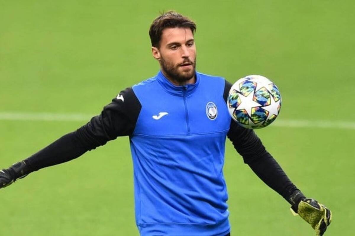 Portero del Atalanta da positivo al Covid-19 ¡por tercera vez!