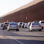 Adulta mayor sufre posible infarto mientras hacía fila para cruzar a Calexico