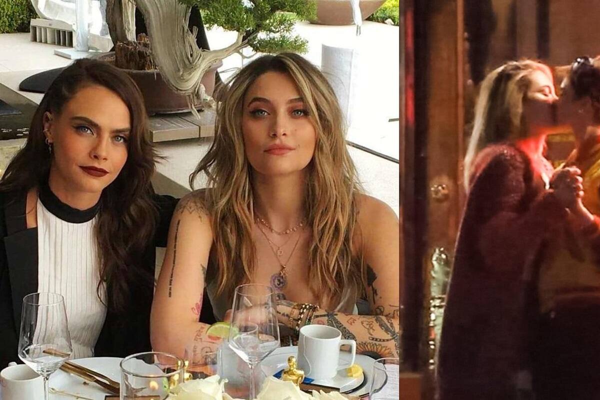 Hija de Michael Jackson y Cara Delevingne levantan sospechas de romance