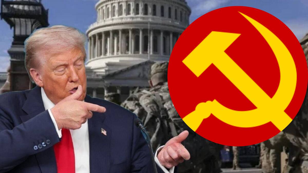Casa Blanca declara la “semana anticomunista” tras los triunfos de socialistas democráticos y señaló al comunismo, a inmigrantes y al narcotráfico como nuevas amenazas internas y externas, en un discurso que revive la retórica de la guerra fría durante el gobierno de Donald Trump