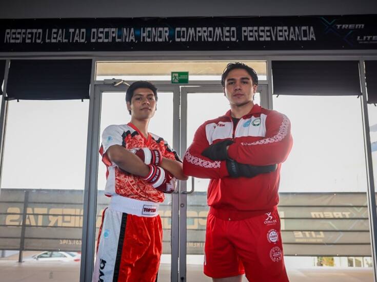 Cachanillas van por el Mundial de Kickboxing