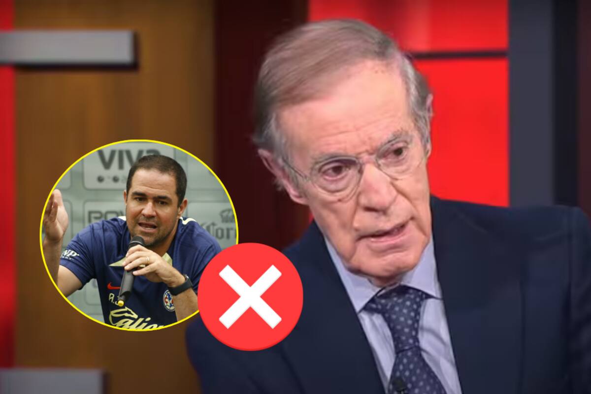 “Desafortunadísimo lo que dice”: José Ramón Fernández carga contra DT del América por sus declaraciones