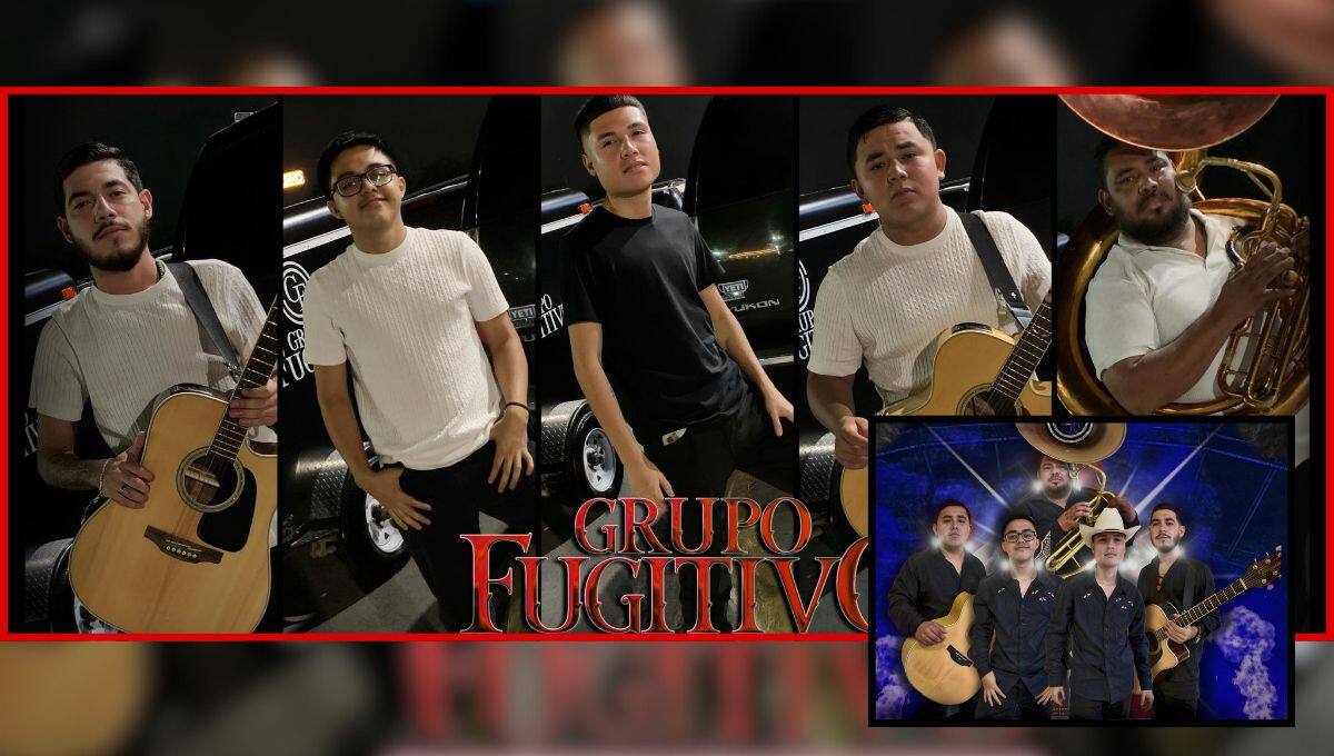 Cinco músicos del Grupo Fugitivo desaparecieron en Reynosa tras acudir a una cita para un evento.