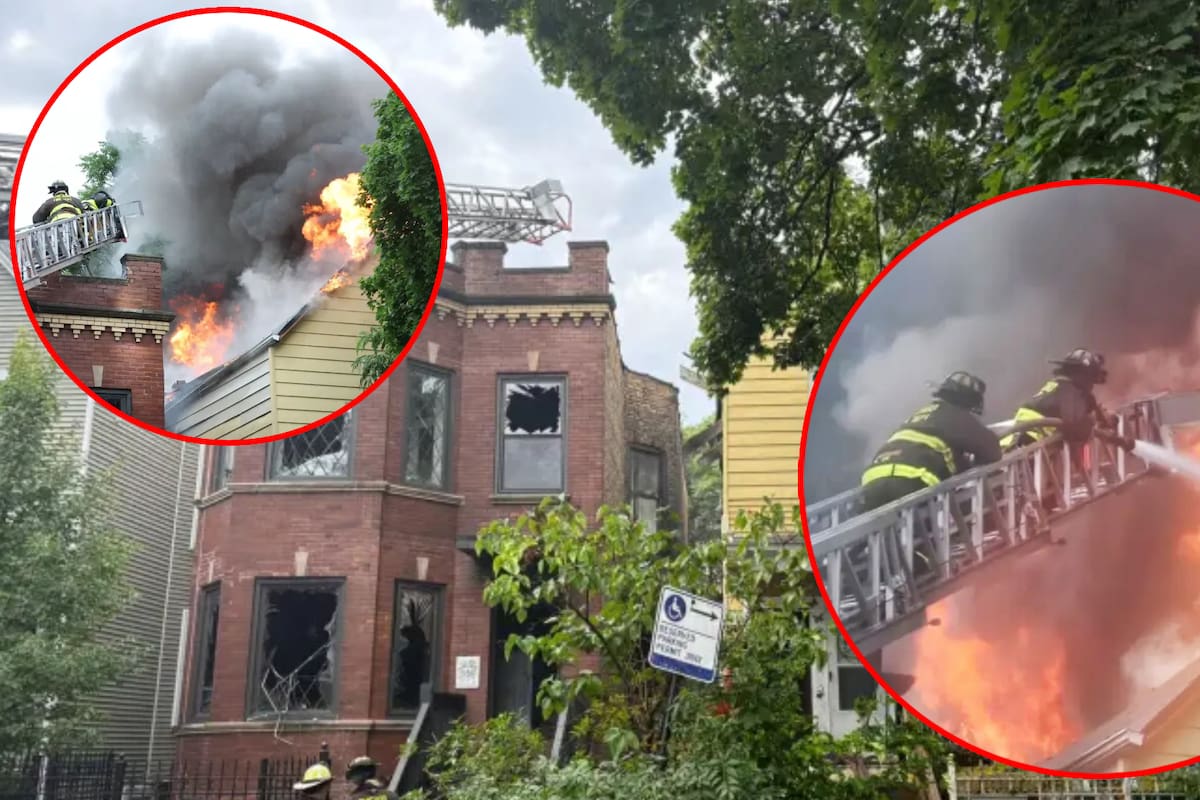 Mamá “perdió la cabeza” y acuchilló a sus hijos pequeños en los brazos, la cara, el pecho y la espalda, los encerró en el sótano y prendió fuego a su casa; el niño más chico, de solo 4 años, murió por las heridas