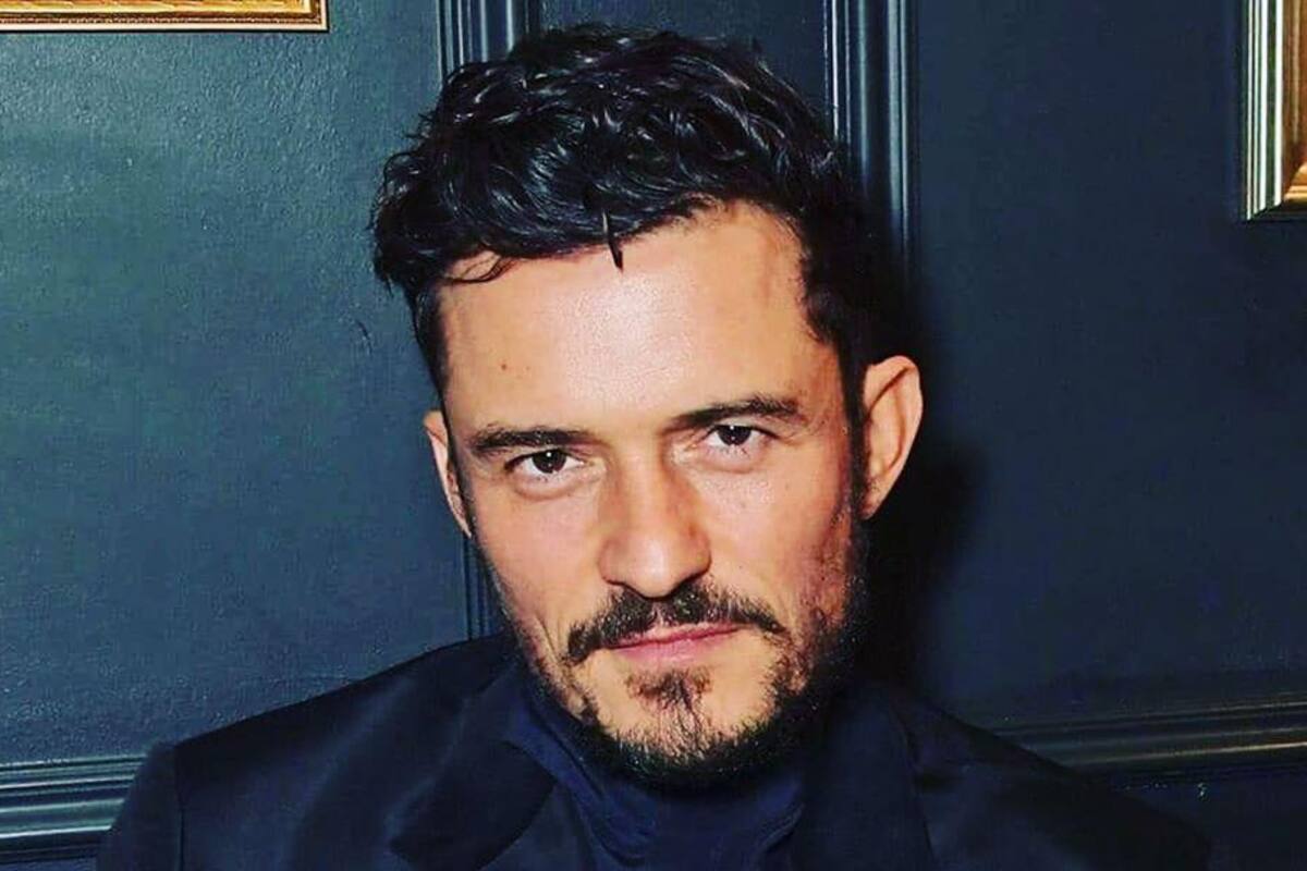 Orlando Bloom se tatúa nombre de su hijo en clave morse; está mal escrito