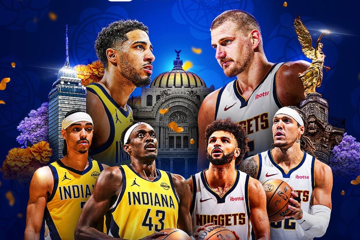 NBA México 2026 revela precios de boletos y fechas de preventa para el Denver Nuggets vs Indiana Pacers en Arena CDMX