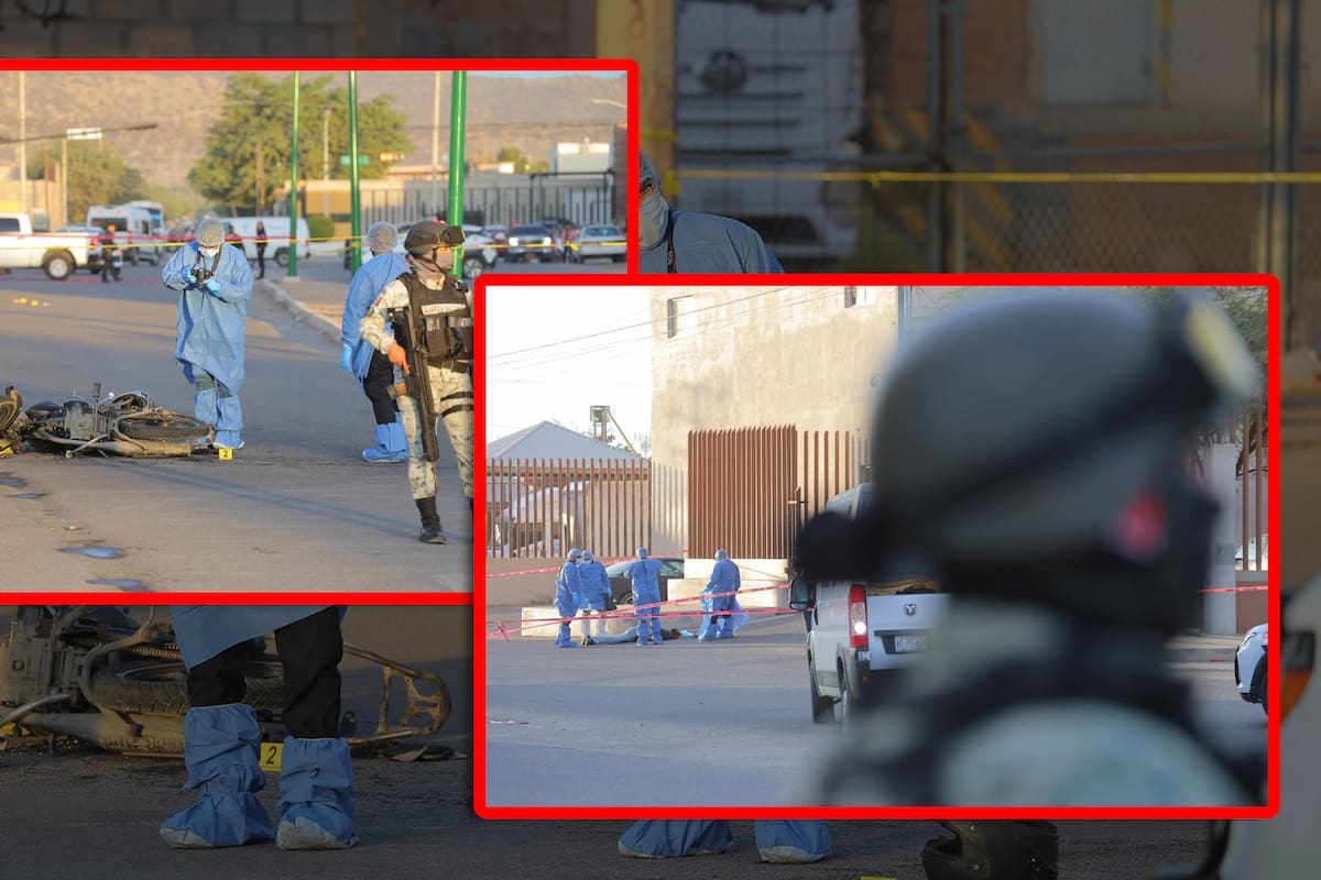 Hombre muere baleado al norte de Hermosillo; responsables se dan a la fuga