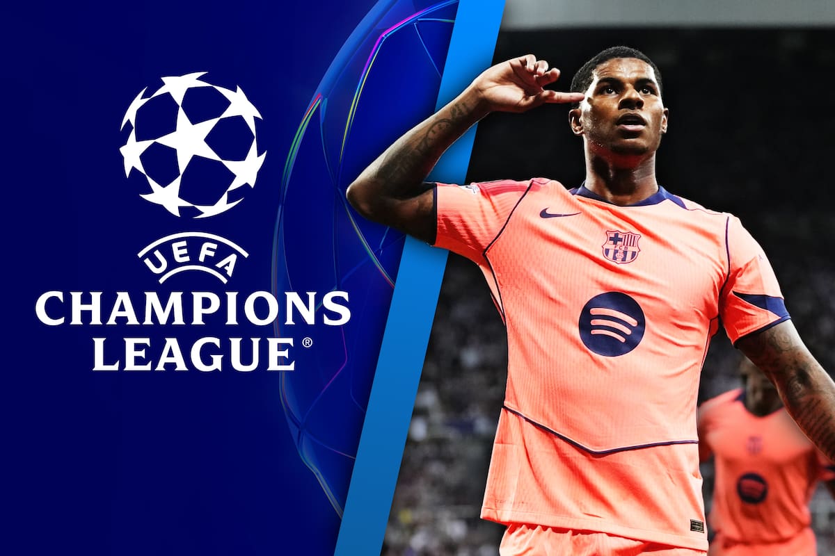 Así quedó la tabla de la Champions tras la jornada 1