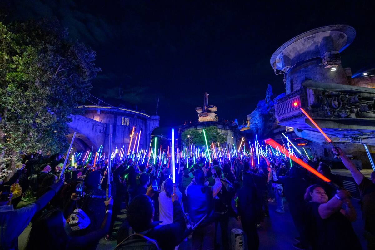 Regresa Disneyland After Dark: Star Wars