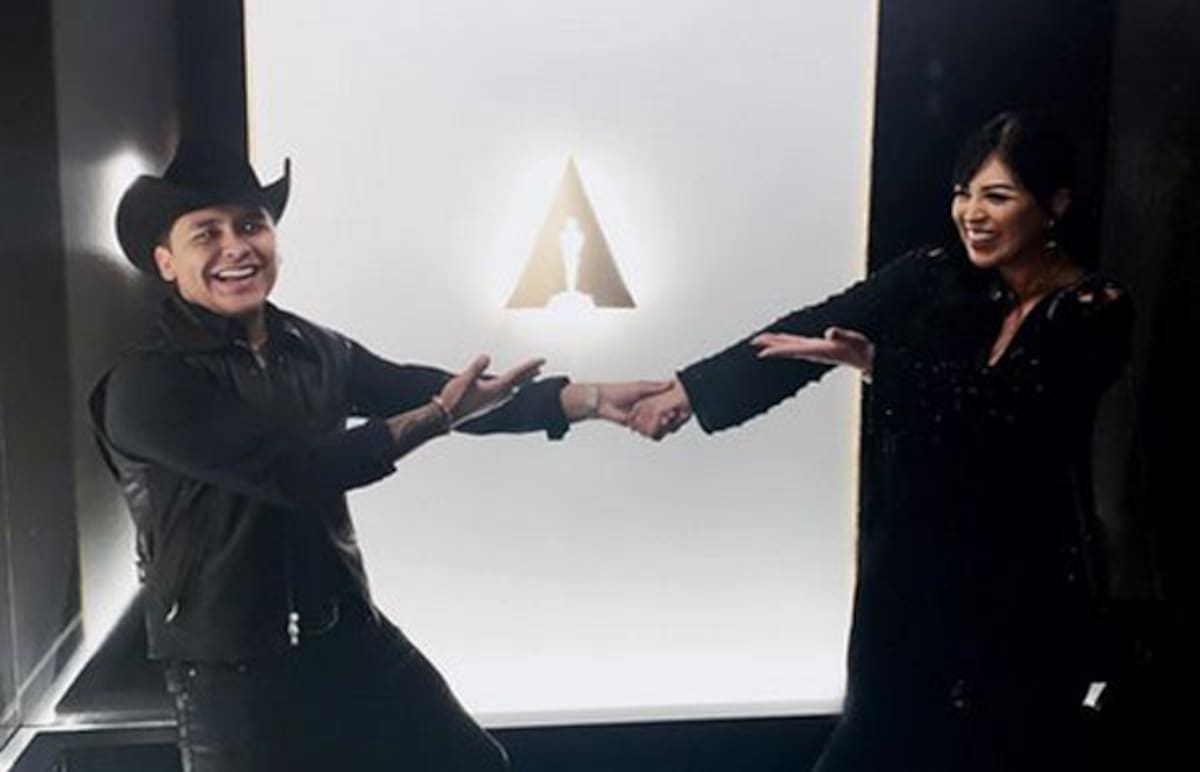 Cristy Nodal reaccionó a la nueva relación de su hijo con Ángela Aguilar.