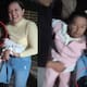 Se le pasaron las copas y nunca soltó la cartera: mujer de 80 años termina siendo cargada por sus familiares