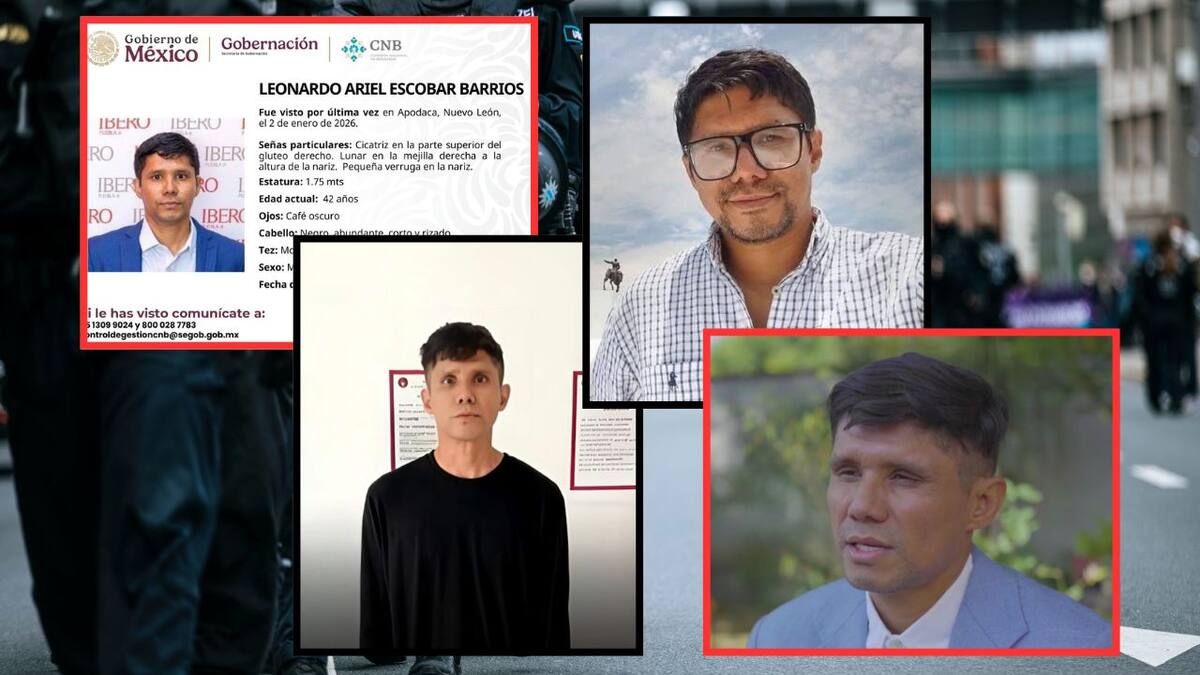 Mientras profesor colombiano Leonardo Ariel denuncia tortura, negligencia y maltrato por parte de la Guardia Nacional durante una detención arbitraria, la policía de Apodaca niega las acusaciones y asegura que todos sus derechos fueron respetados