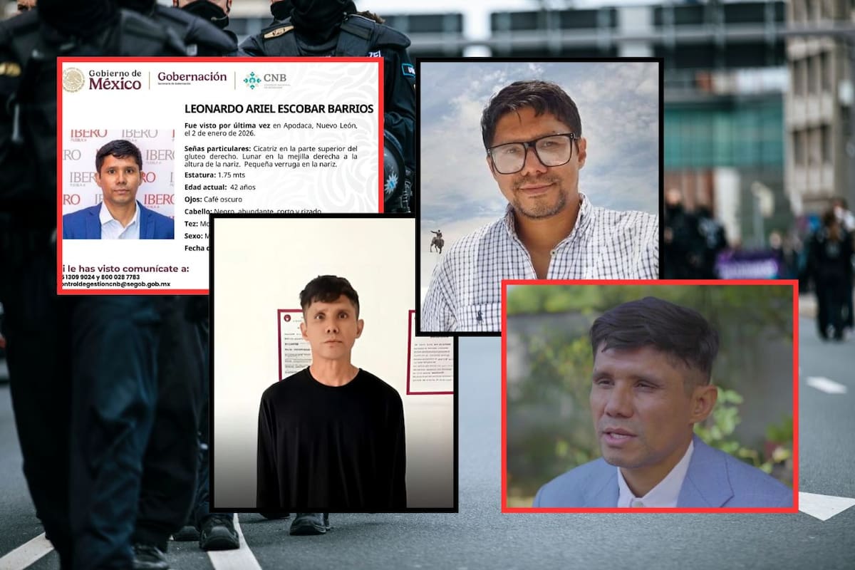 Mientras profesor colombiano Leonardo Ariel denuncia tortura, negligencia y maltrato por parte de la Guardia Nacional durante una detención arbitraria, la policía de Apodaca niega las acusaciones y asegura que todos sus derechos fueron respetados