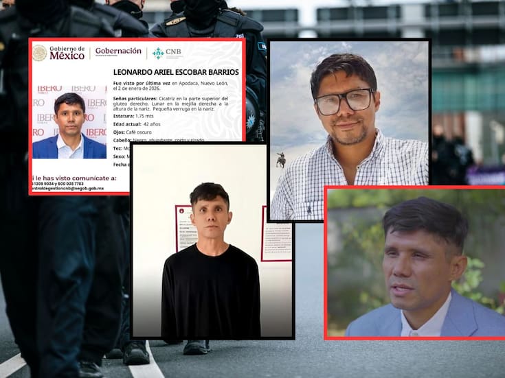 Mientras profesor colombiano Leonardo Ariel denuncia tortura, negligencia y maltrato por parte de la Guardia Nacional durante una detención arbitraria, la policía de Apodaca niega las acusaciones y asegura que todos sus derechos fueron respetados