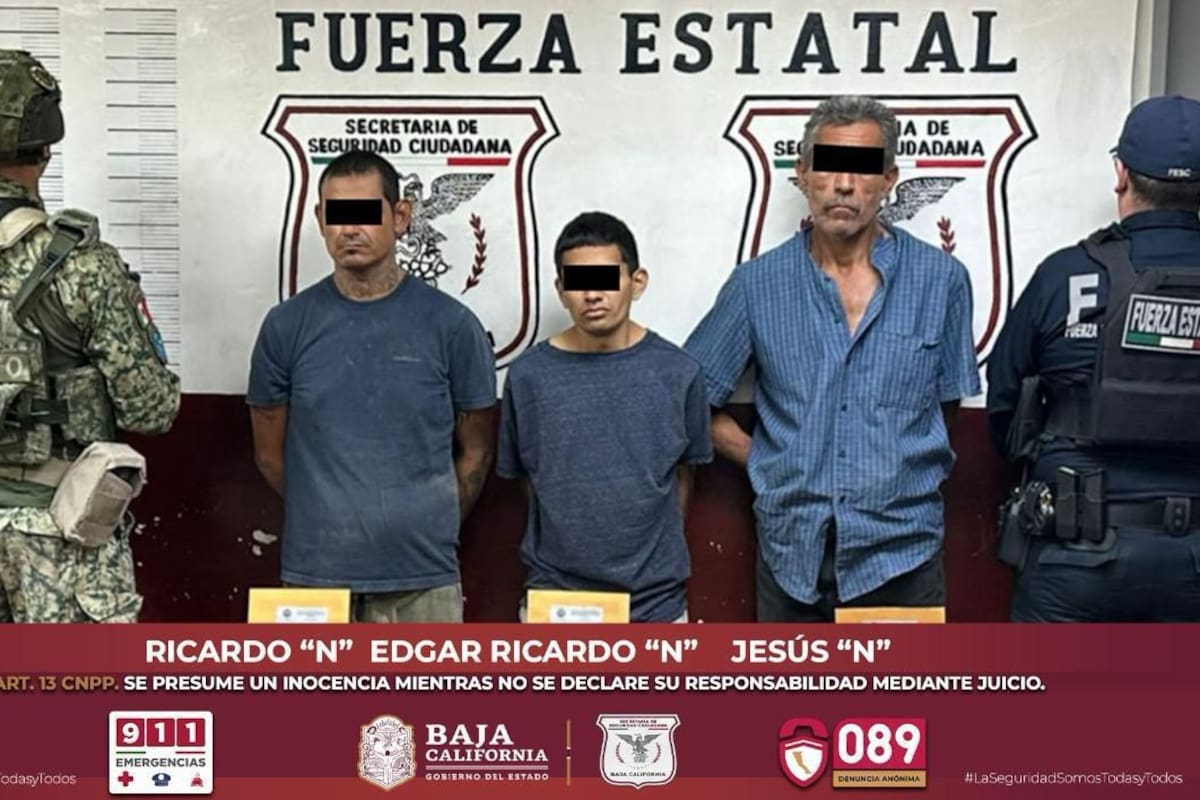 FESC detiene a presuntos narcomenudistas y cumple órdenes de aprehensión