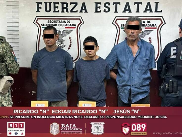 FESC detiene a presuntos narcomenudistas y cumple órdenes de aprehensión