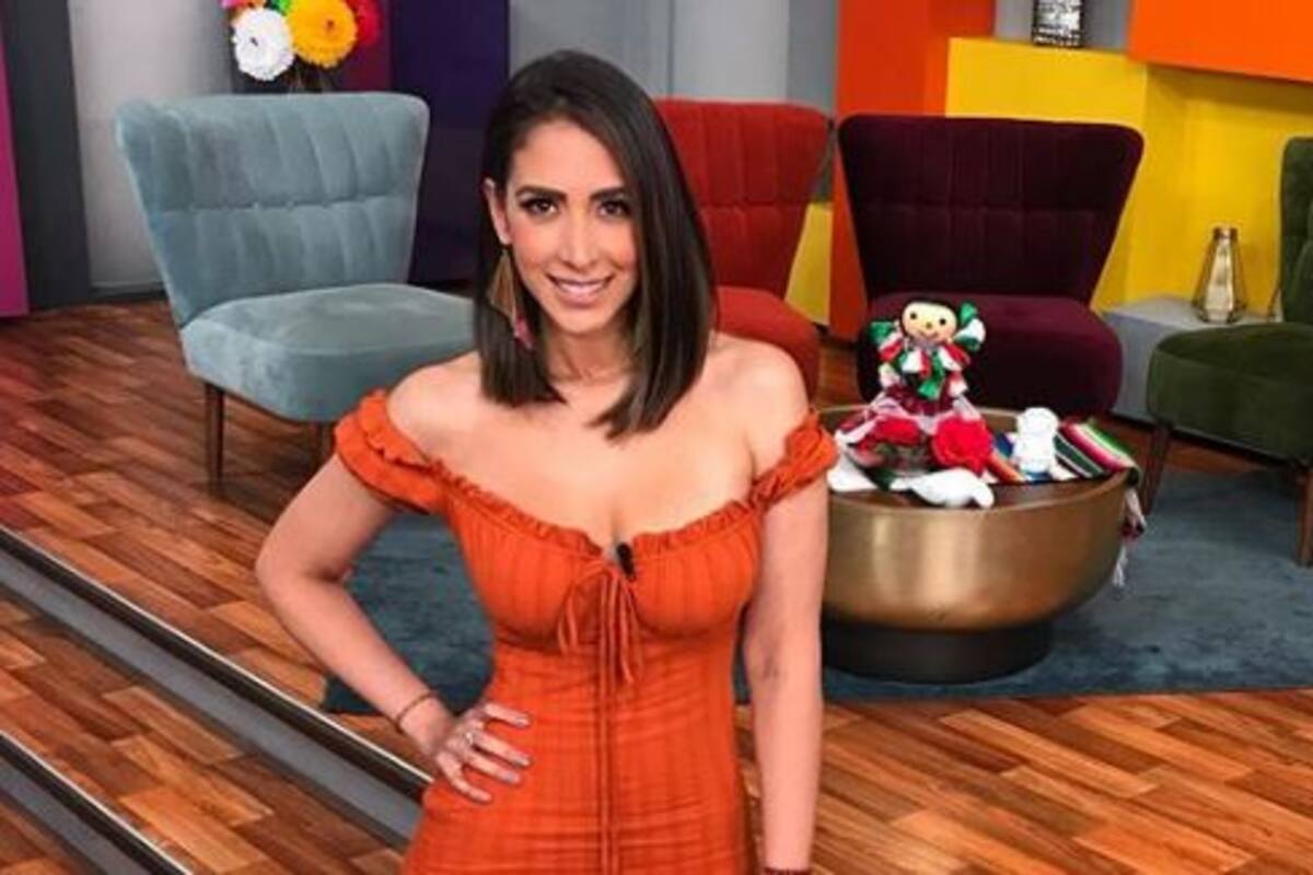 Cynthia Urías de vacaciones por susto