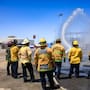 El calor no detiene a los bomberos: aproximadamente 100 voluntarios apoyan labores de emergencia sin afectaciones