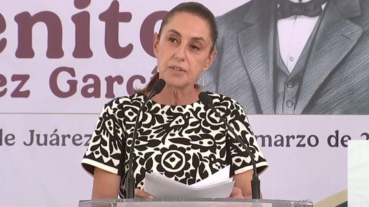 Sheinbaum reafirmó que “la soberanía no se negocia” en aniversario de Benito Juárez y vincula su legado con retos actuales de México