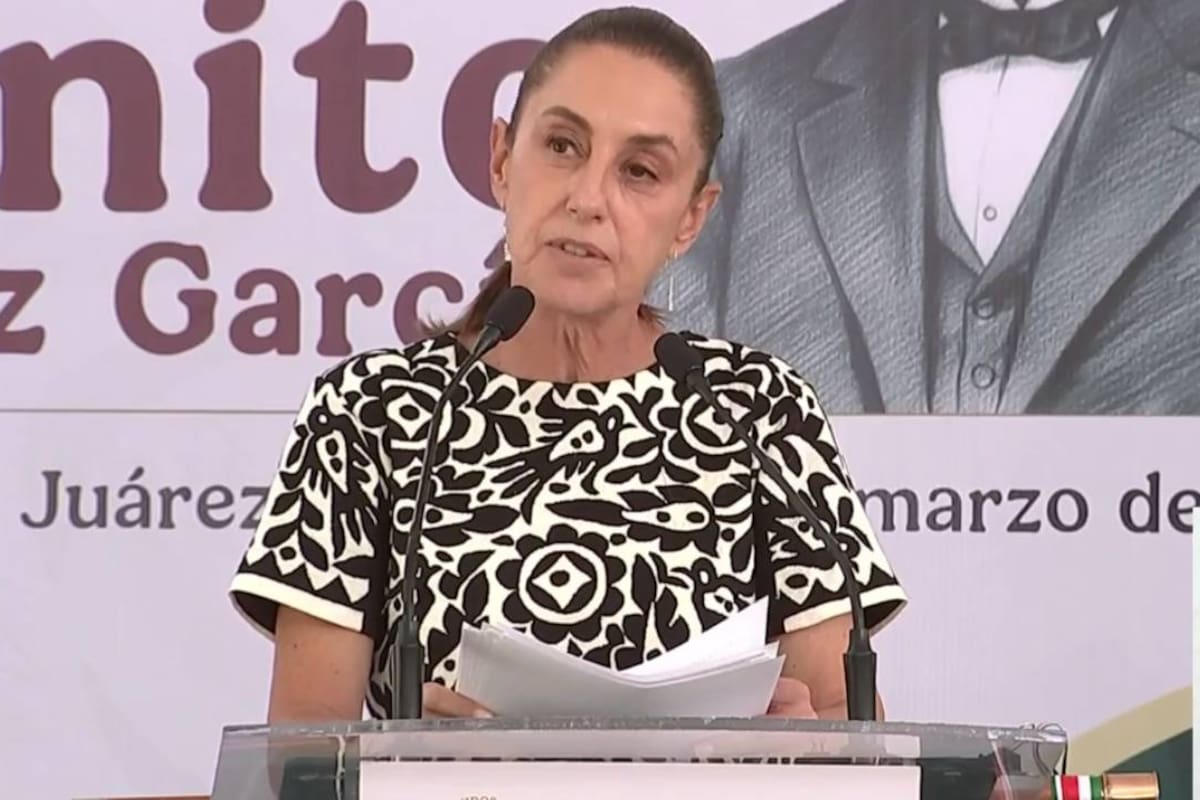 Sheinbaum reafirmó que “la soberanía no se negocia” en aniversario de Benito Juárez y vincula su legado con retos actuales de México