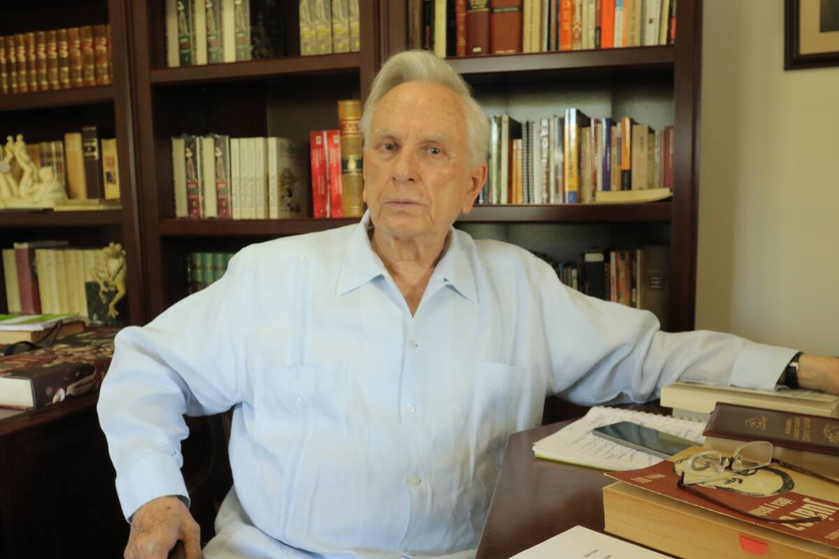 Muere el ex gobernador de Sonora, Carlos Armando Biebrich, a causa de Covid-19