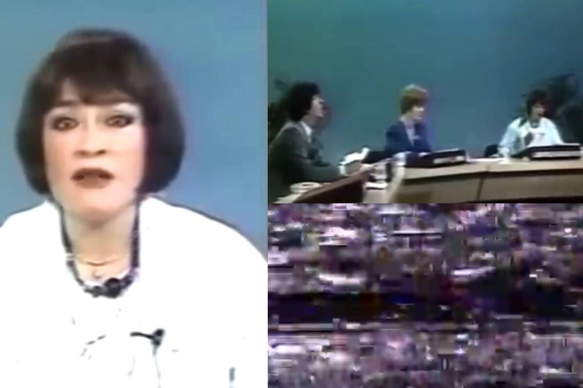 VIDEO: Así se vivió el sismo del 19 de septiembre de 1985 durante un noticiero matutino
