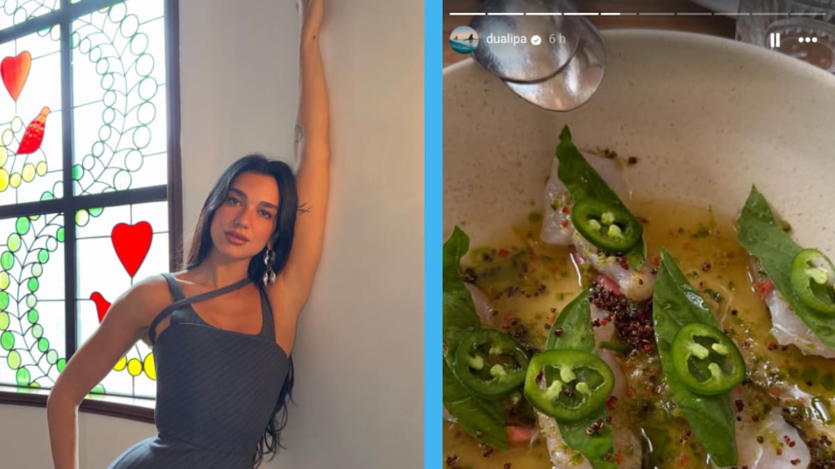 Dua Lipa es captada por tercera vez en restaurante Contramar de la CDMX: conoce la marisquería favorita de la cantante