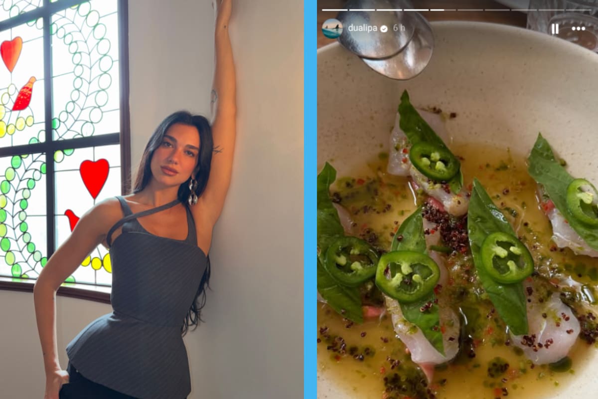 Dua Lipa es captada por tercera vez en restaurante Contramar de la CDMX: conoce la marisquería favorita de la cantante