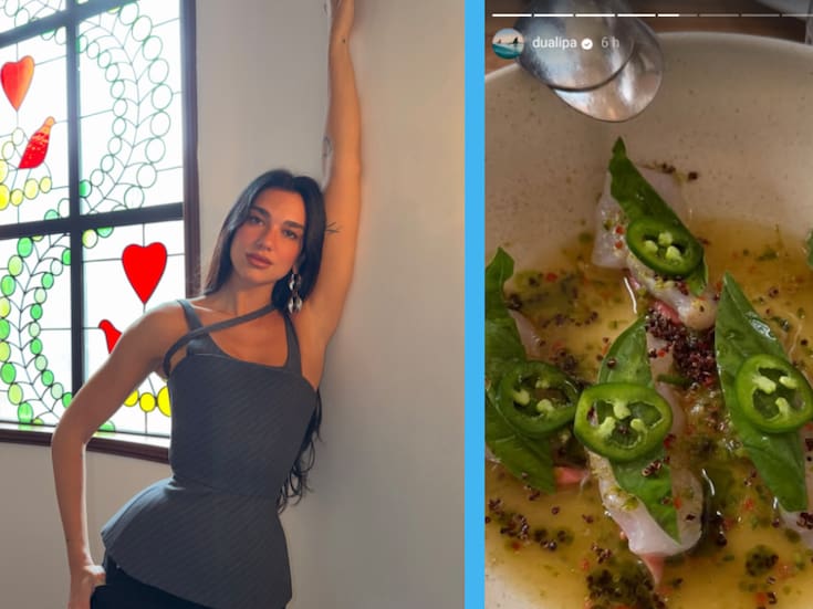 Dua Lipa es captada por tercera vez en restaurante Contramar de la CDMX: conoce la marisquería favorita de la cantante